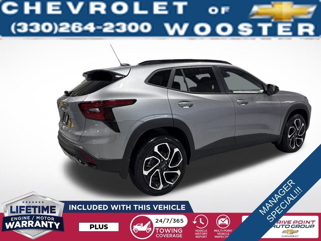 New 2026 Chevrolet Trax RS w/ Driver Confidence Package image 6