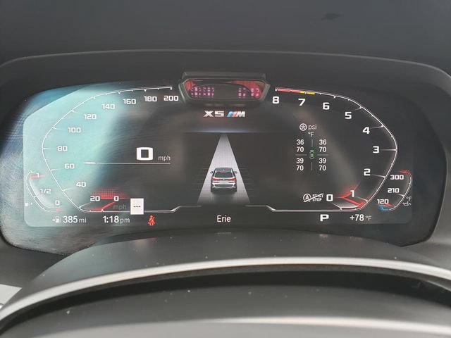 Used 2022 BMW X5 M w/ Executive Package AWD/4WD image 33