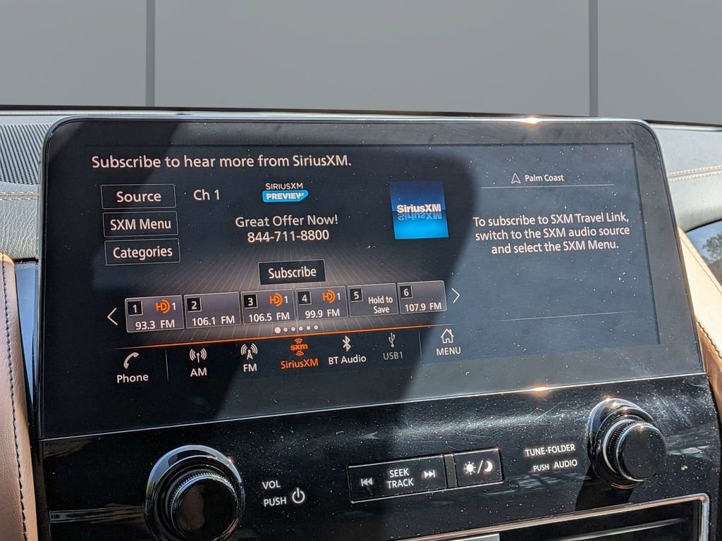 Used 2024 INFINITI QX80 Sensory w/ Cargo Package image 19