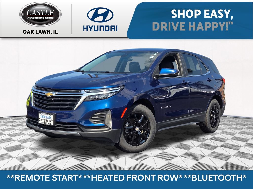 Used 2022 Chevrolet Equinox LT