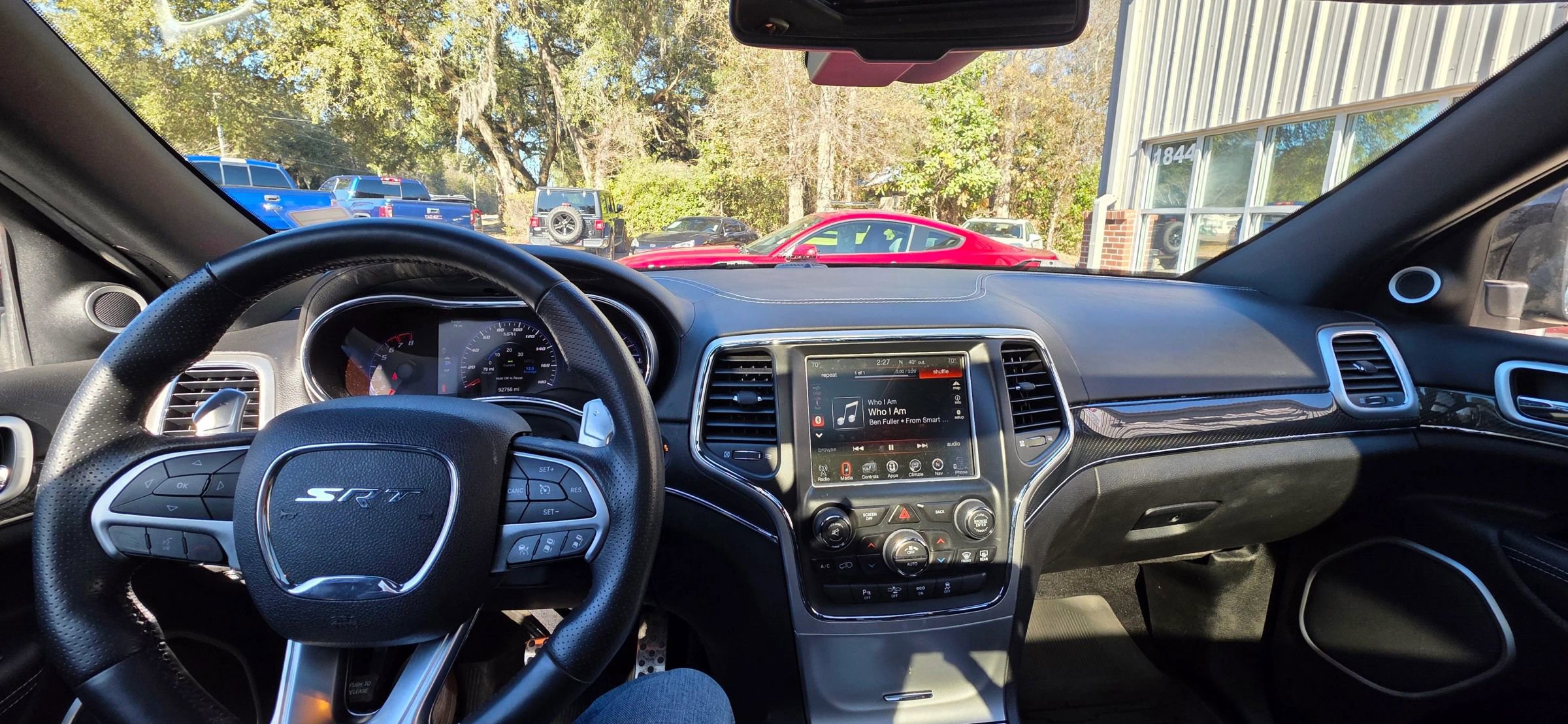 Used 2014 Jeep Grand Cherokee SRT8 w/ Luxury Group II image 13