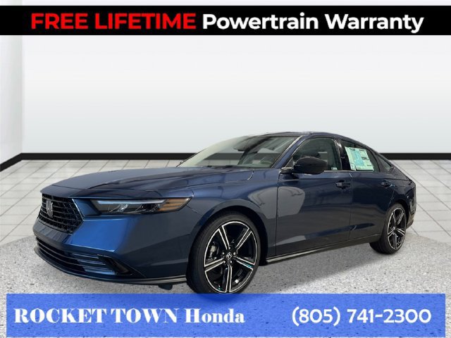 New 2026 Honda Accord SE