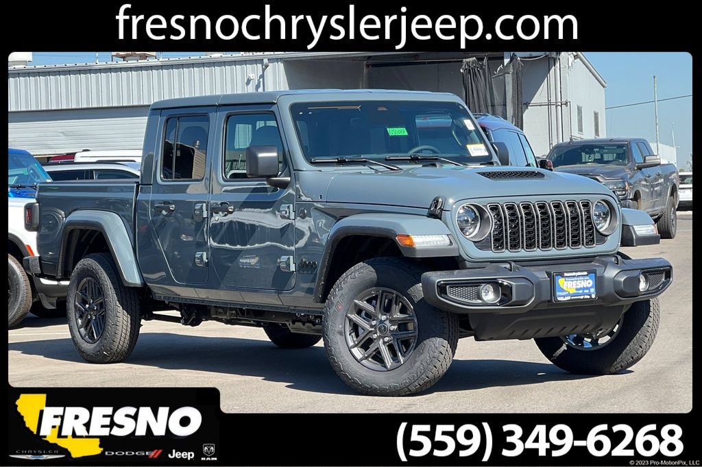 New 2026 Jeep Gladiator Sport
