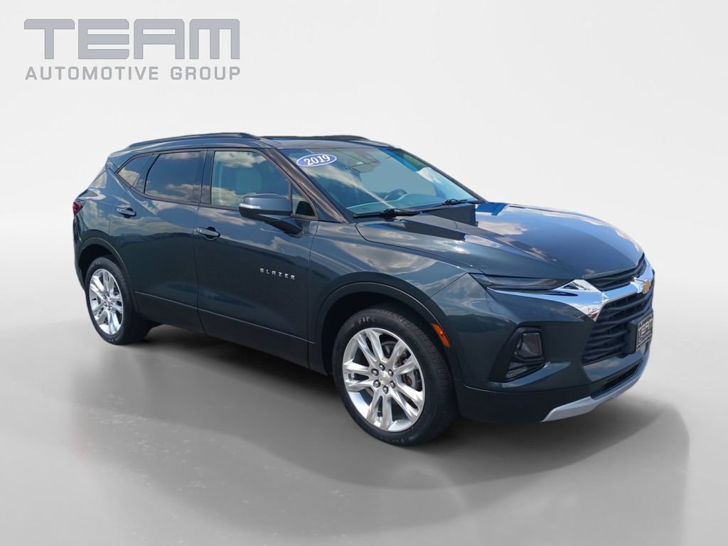 Used 2019 Chevrolet Blazer LT w/ Sun and Wheels Package