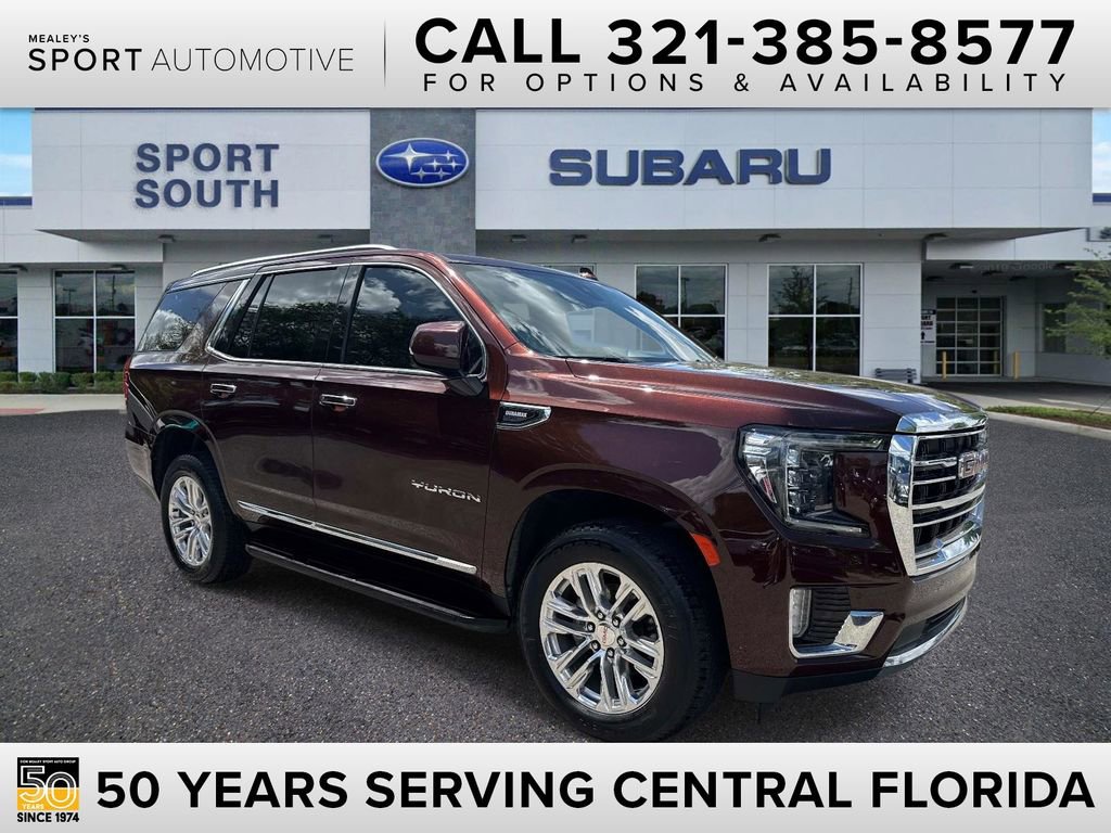 Used 2022 GMC Yukon SLT w/ SLT Premium Package