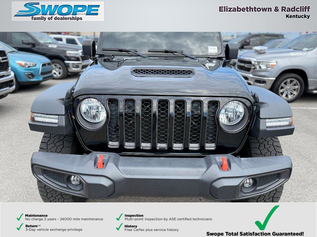 Certified 2021 Jeep Gladiator Mojave w/ Cold Weather Group image 7