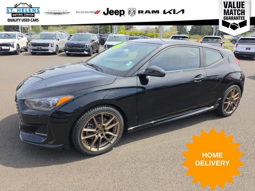 Used 2020 Hyundai Veloster Turbo R-Spec FWD image 1