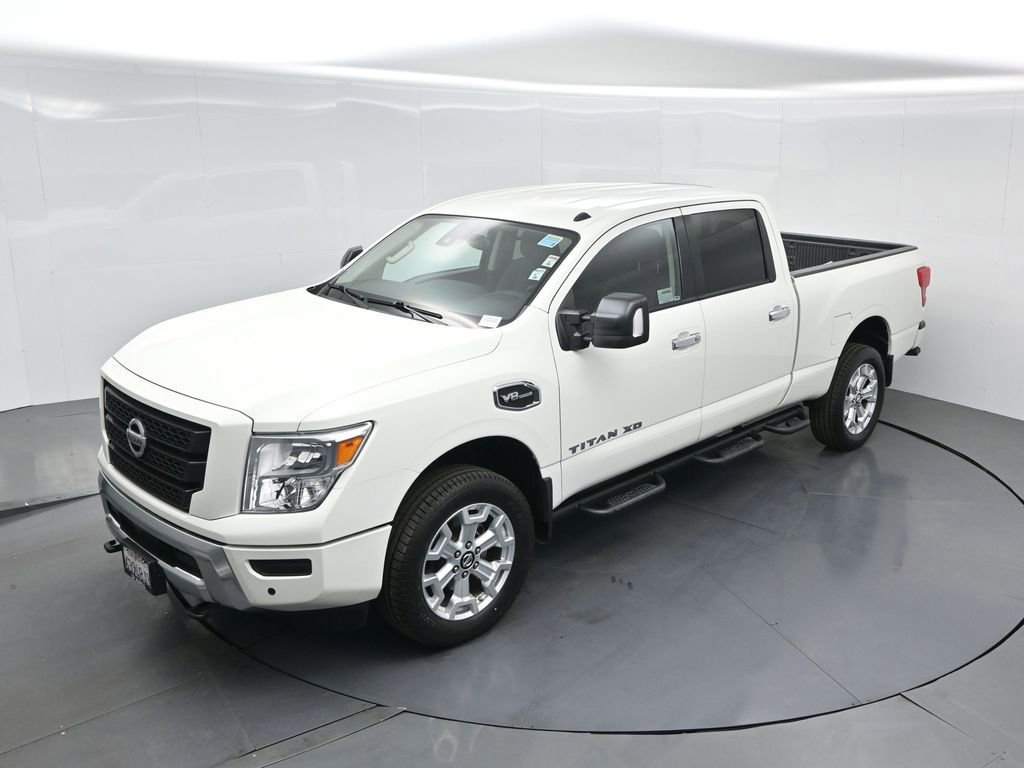 Used 2021 Nissan Titan SV w/ SV Convenience Package image 50