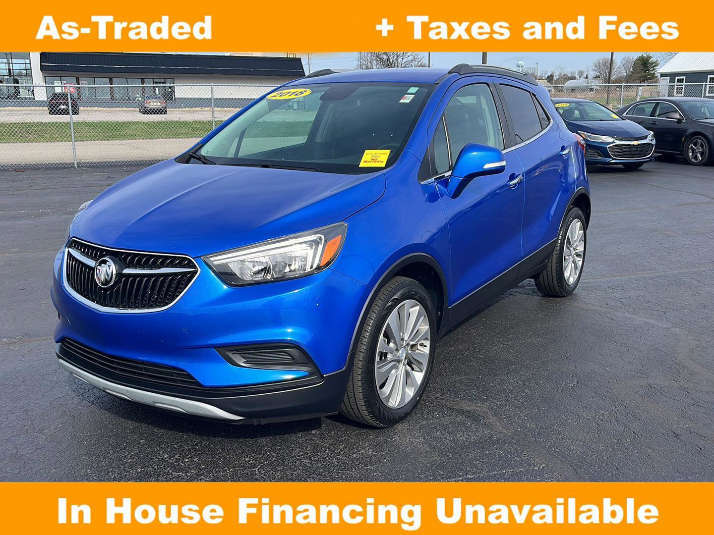 Used 2018 Buick Encore Preferred