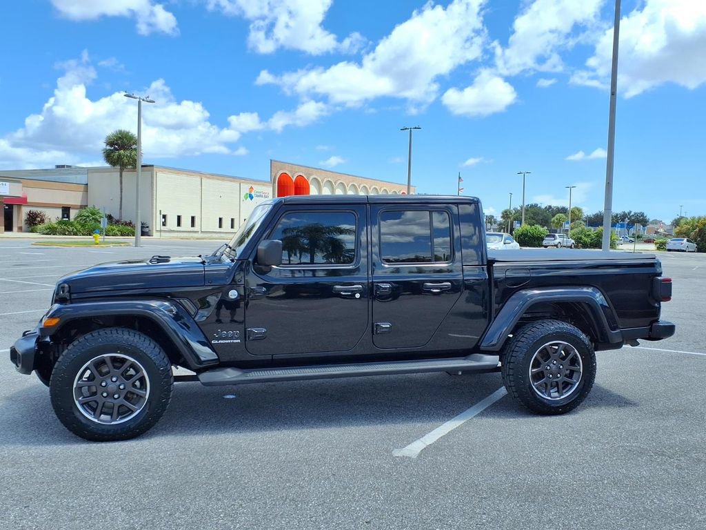 Used 2021 Jeep Gladiator Overland w/ Popular Equipment Package AWD/4WD image 4