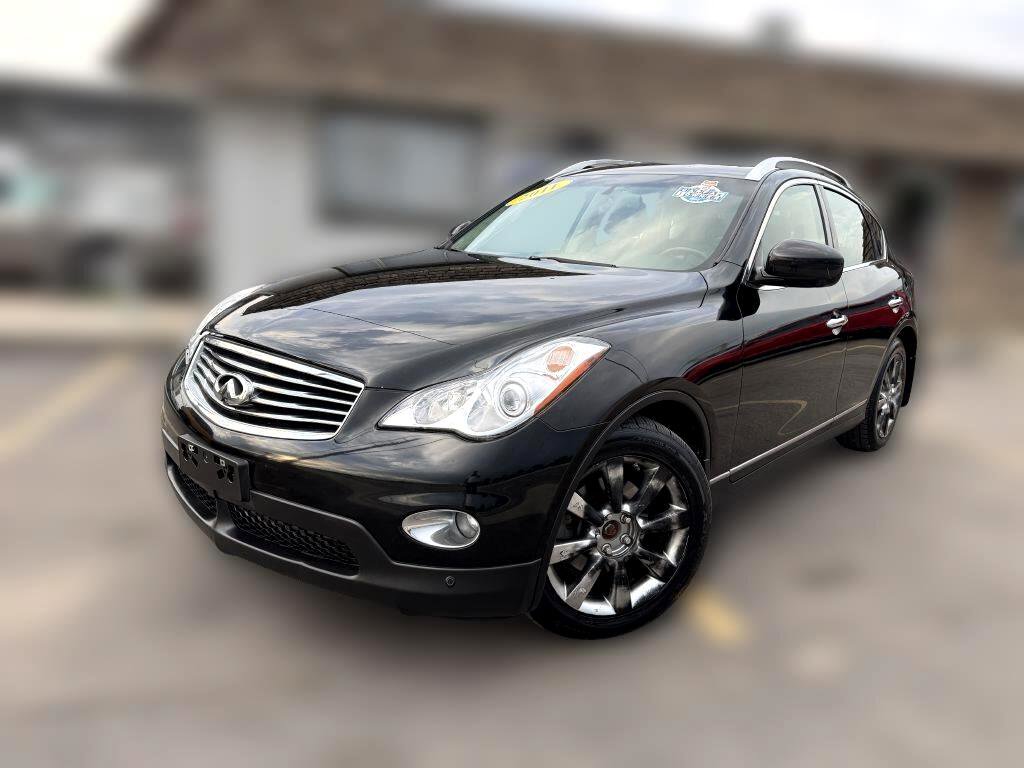 Used 2011 INFINITI EX35 Journey w/ Premium Pkg