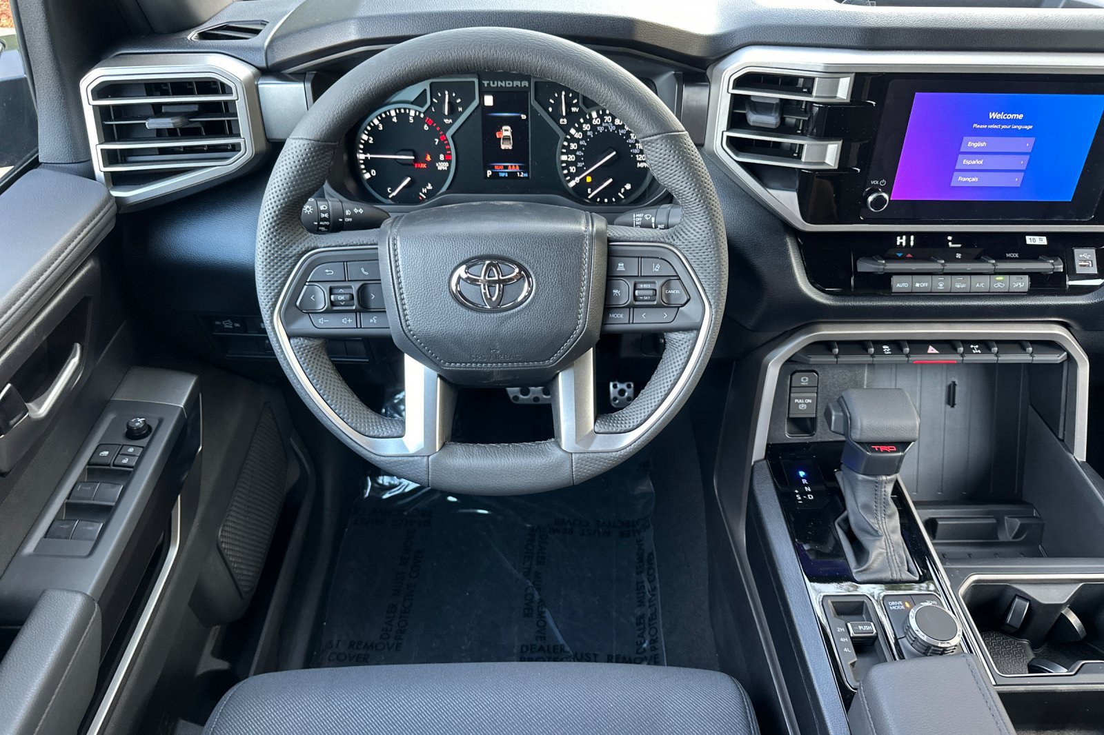 New 2026 Toyota Tundra SR5 w/ TRD Off-Road Package AWD/4WD image 16