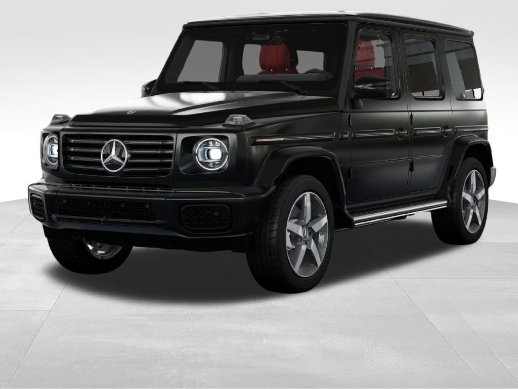 New 2027 Mercedes-Benz G 580 e
