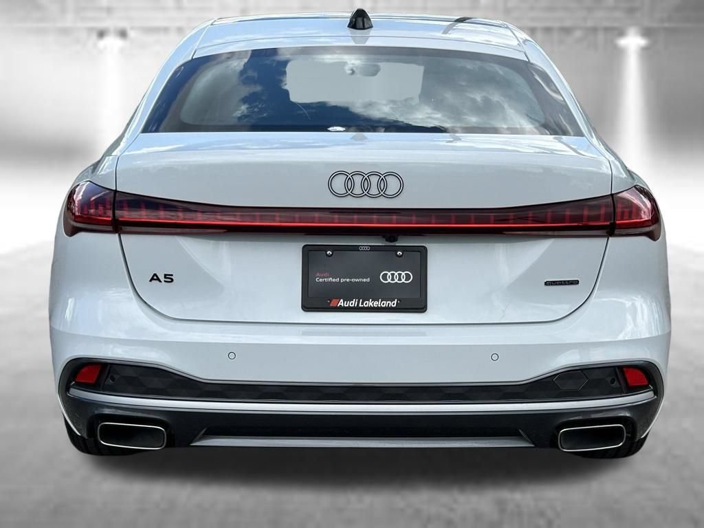 Used 2025 Audi A5 2.0T Premium AWD/4WD image 4