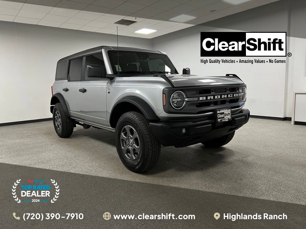 Used 2024 Ford Bronco Big Bend image 1