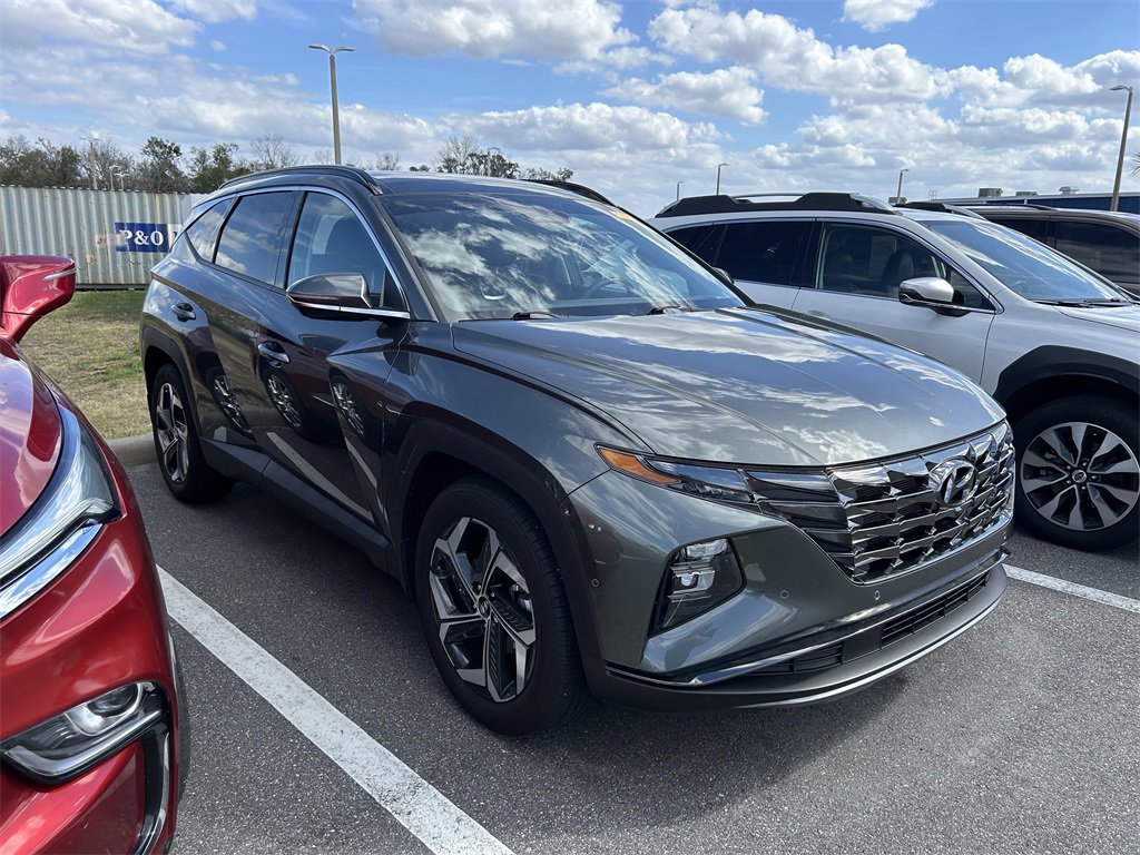 Used 2023 Hyundai Tucson Limited