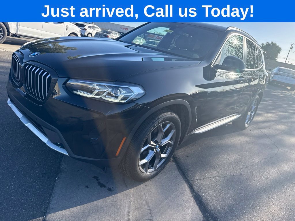 Used 2023 BMW X3 sDrive30i w/ Convenience Package RWD image 1