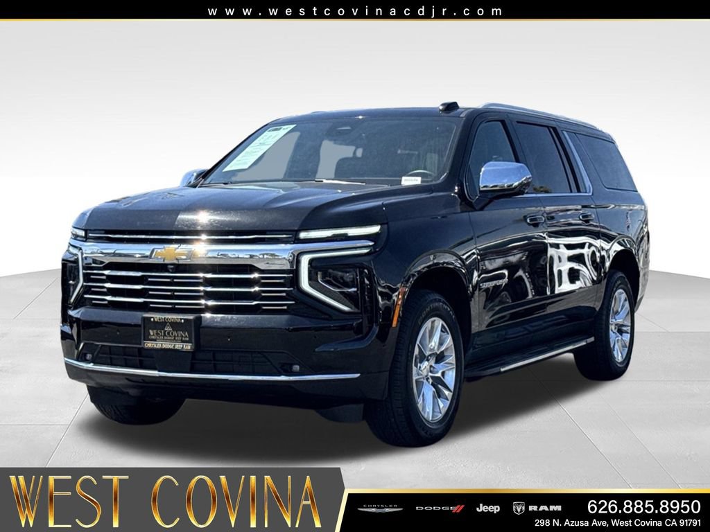 Used 2025 Chevrolet Suburban Premier AWD/4WD image 5