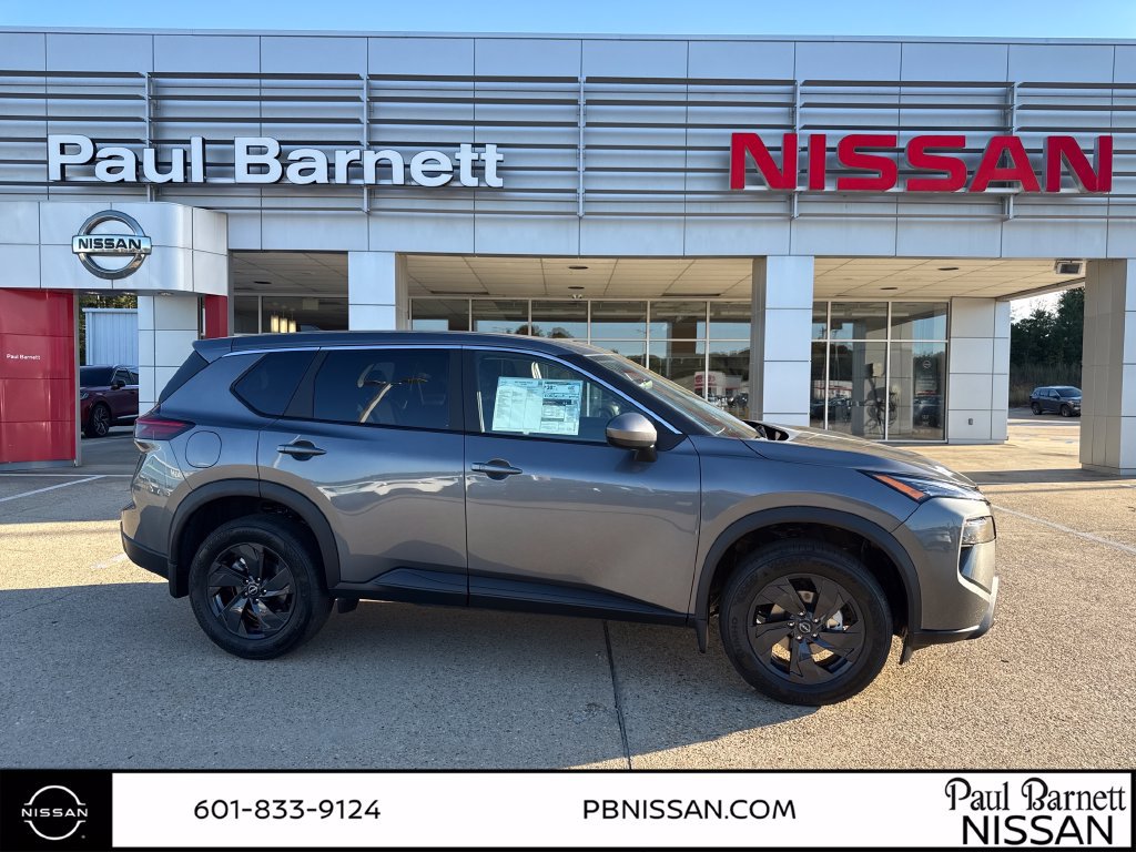 New 2027 Nissan Rogue SV