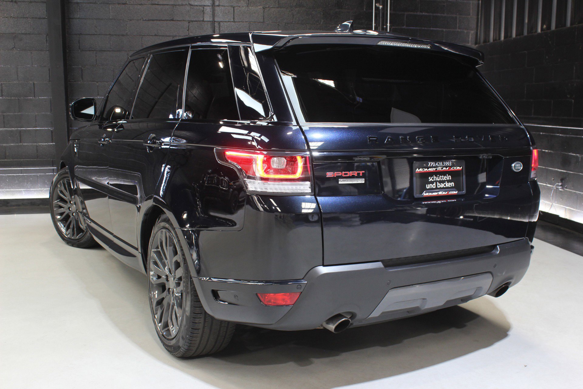 Used 2017 Land Rover Range Rover Sport Autobiography image 8