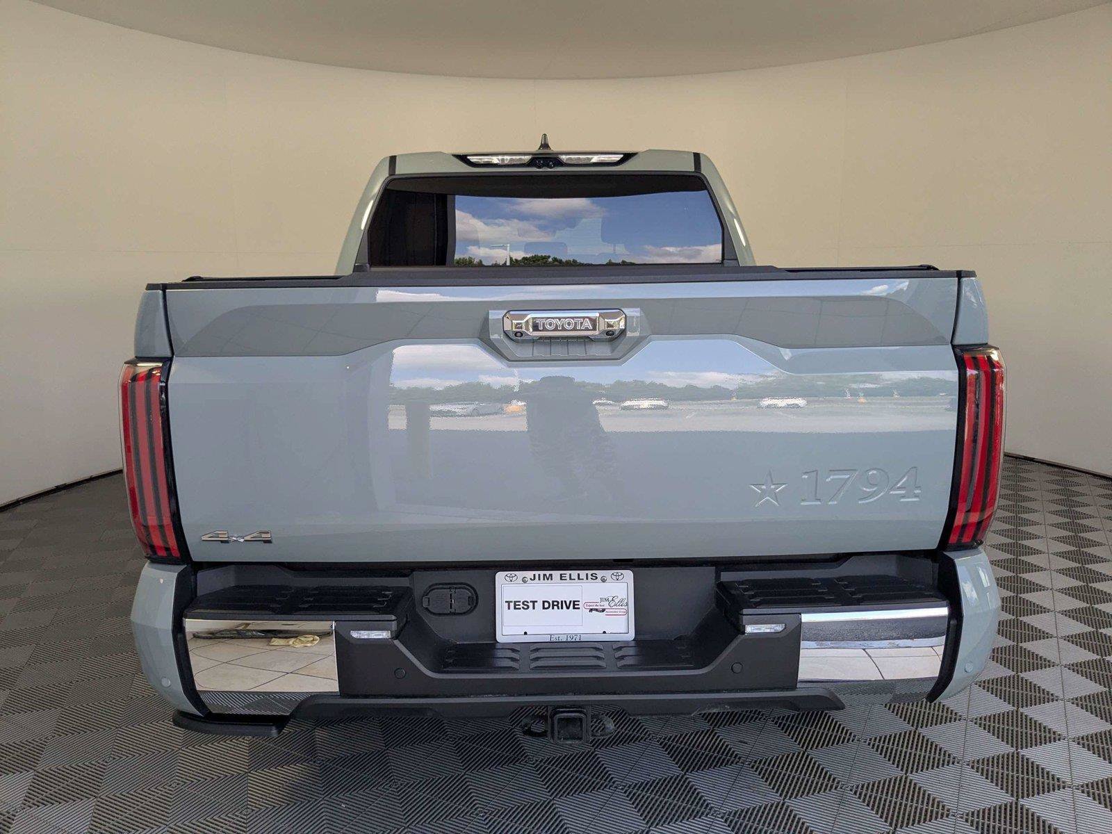 Certified 2025 Toyota Tundra 1794 Edition AWD/4WD image 6