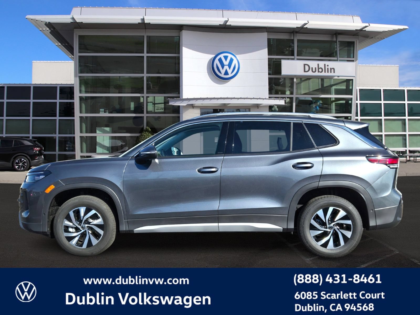 New 2026 Volkswagen Tiguan S AWD/4WD image 6