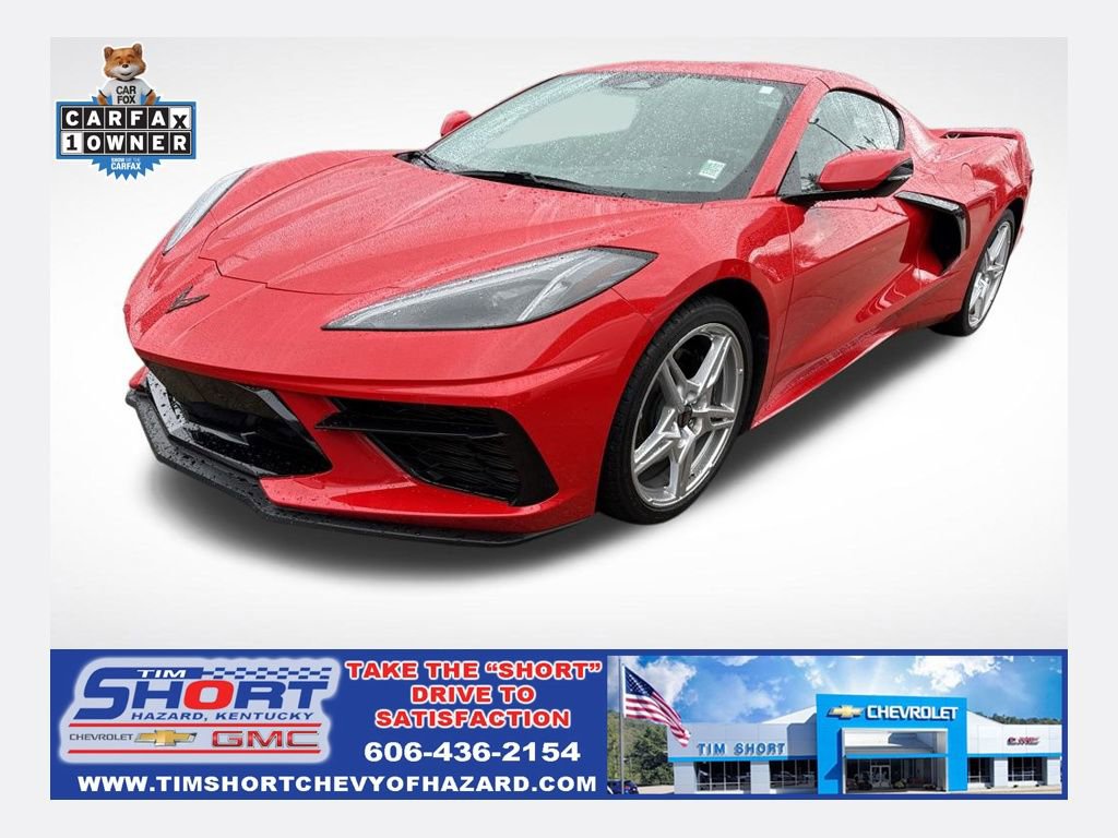 Used 2024 Chevrolet Corvette Stingray Coupe w/ Z51 Performance Package