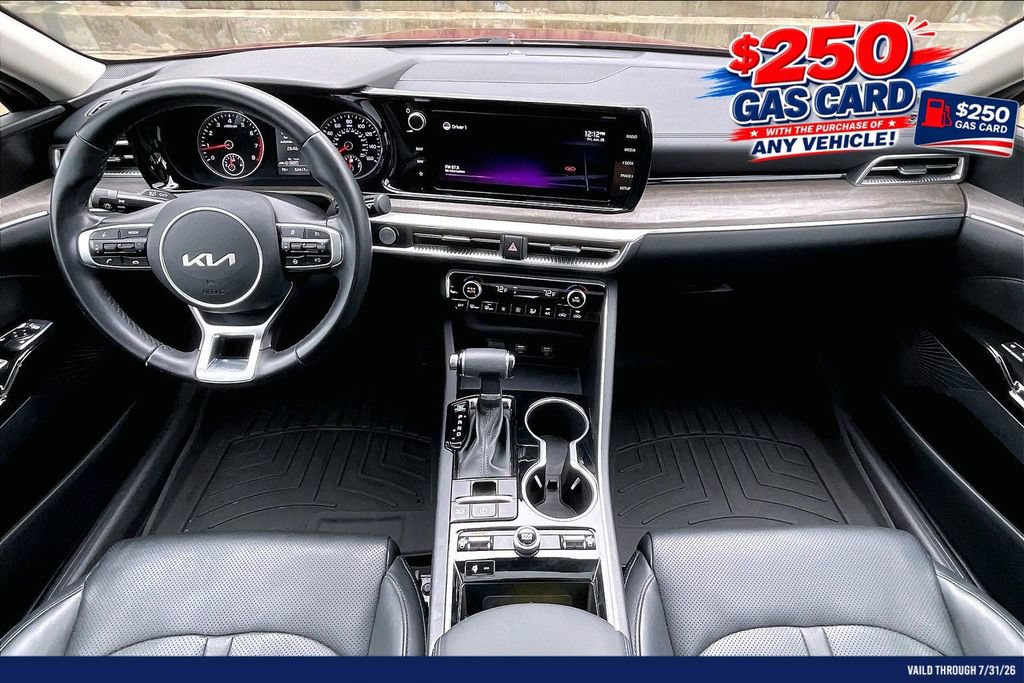Used 2022 Kia K5 EX FWD image 14