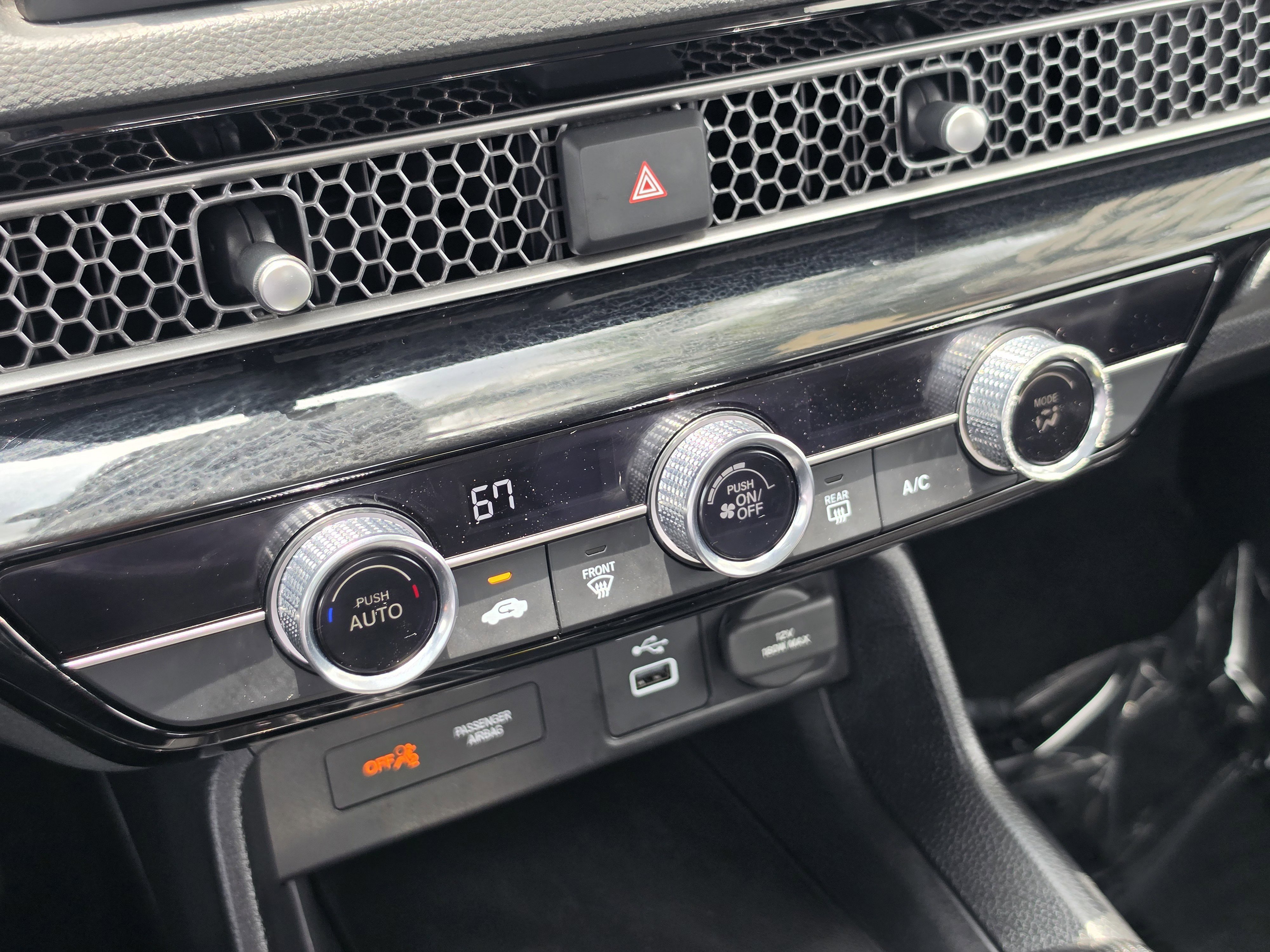 Certified 2022 Honda Civic LX image 21