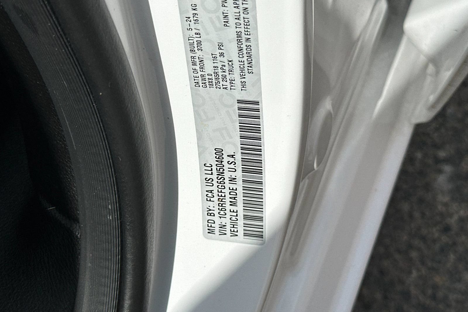 Used 2025 RAM 1500 Big Horn RWD image 39
