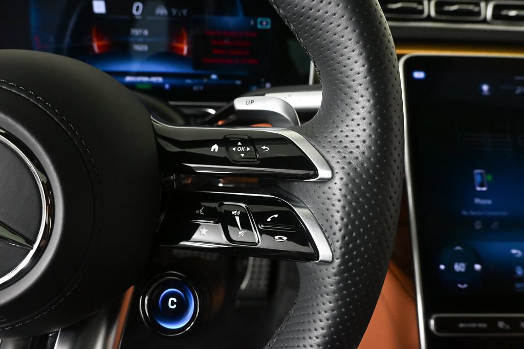 Certified 2024 Mercedes-Benz S 63 AMG S w/ Rear Seat Package image 11