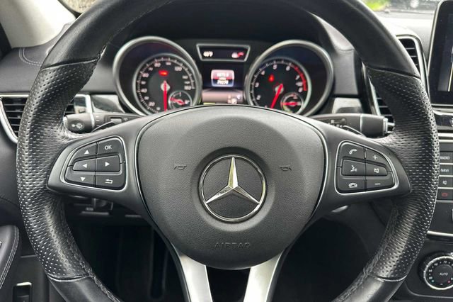Used 2017 Mercedes-Benz GLE 550e GLE 550e 4D Sport Utility 4MAT image 22