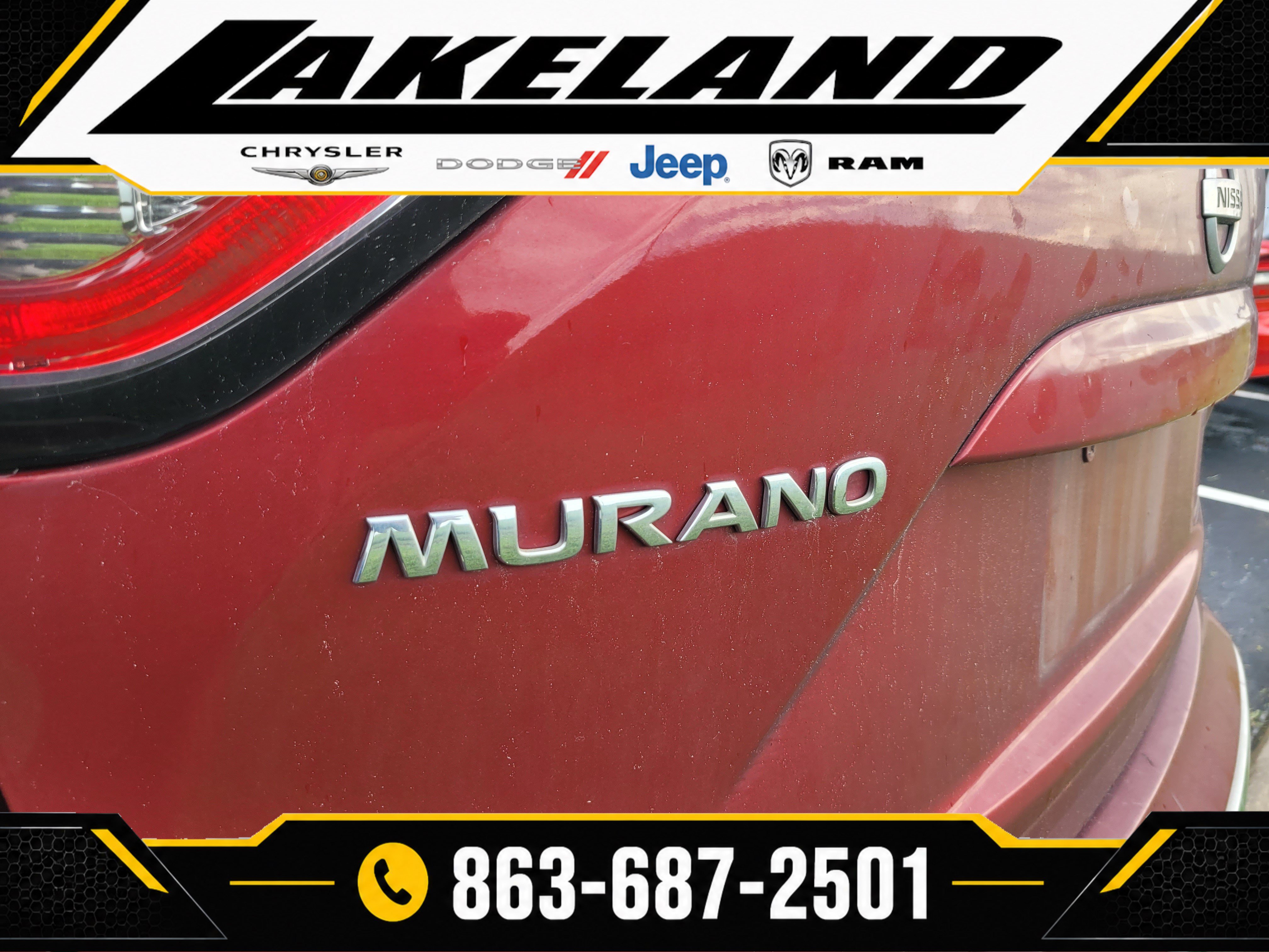 Used 2018 Nissan Murano Platinum w/ Cargo Package AWD/4WD image 7