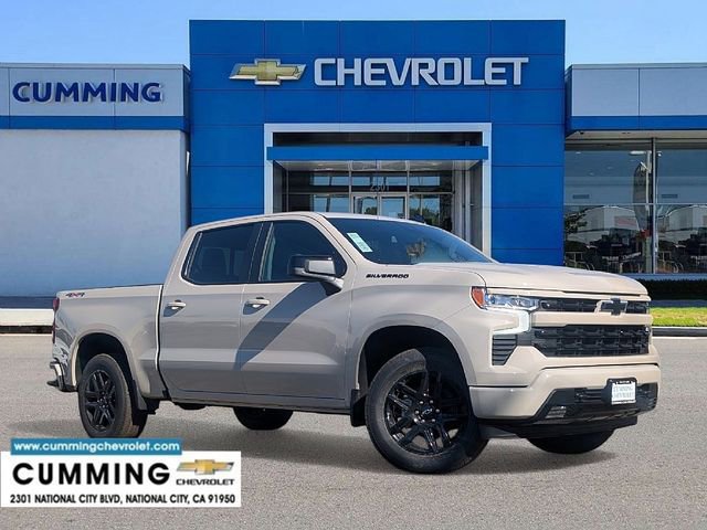 New 2026 Chevrolet Silverado 1500 RST w/ Convenience Package II