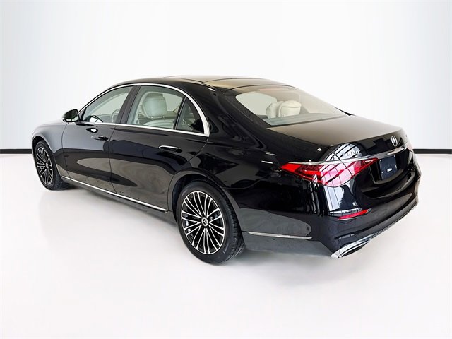Used 2024 Mercedes-Benz S 580 4MATIC Sedan image 5
