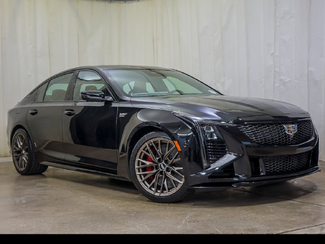 New 2026 Cadillac CT5 V Blackwing w/ Super Cruise 1 Package RWD image 1