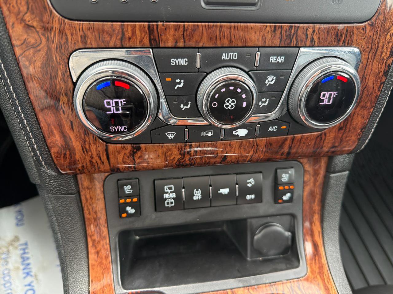 Used 2013 Chevrolet Traverse LTZ AWD/4WD image 21