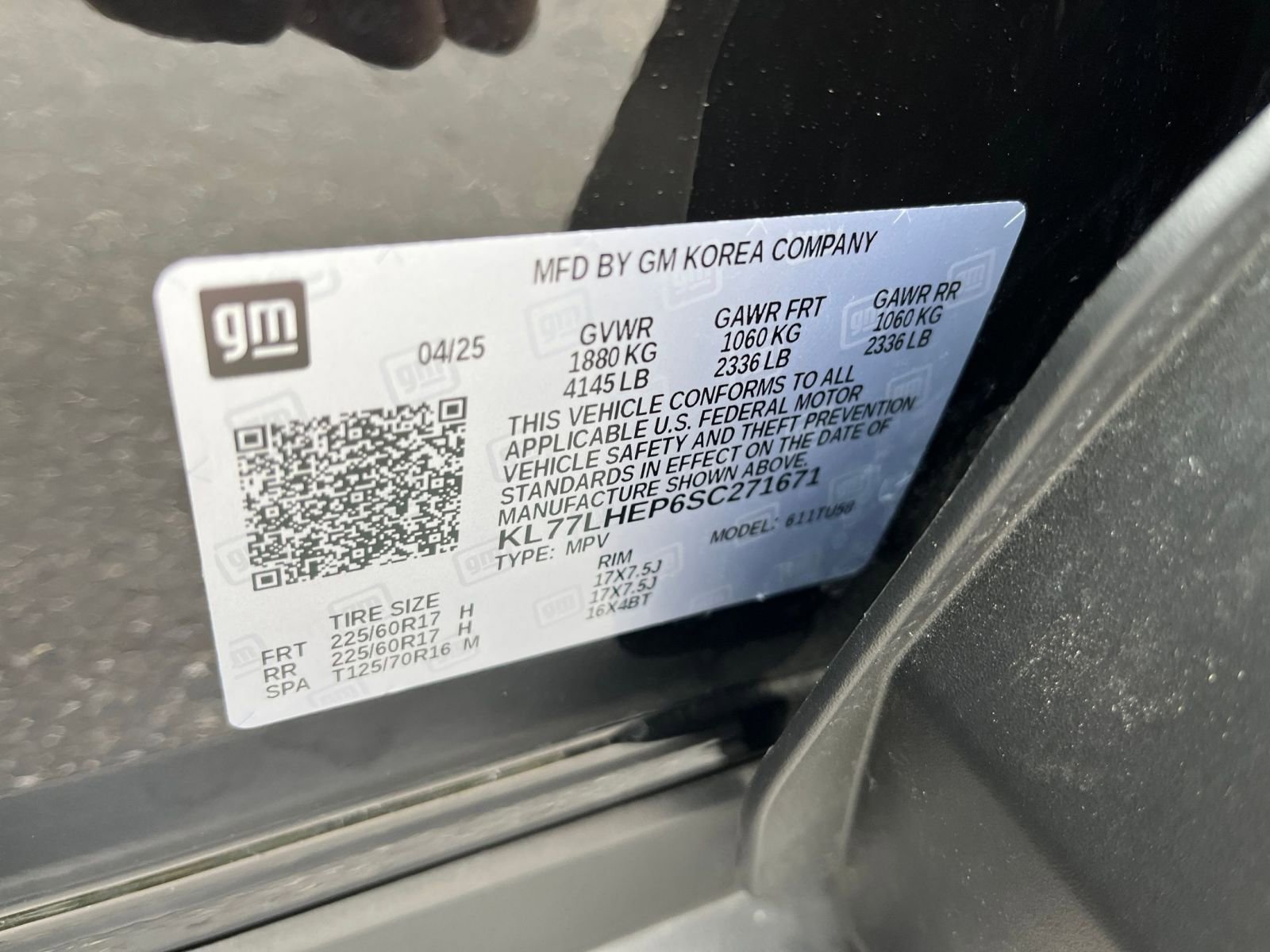 Used 2025 Chevrolet Trax LT w/ LT Convenience Package FWD image 28