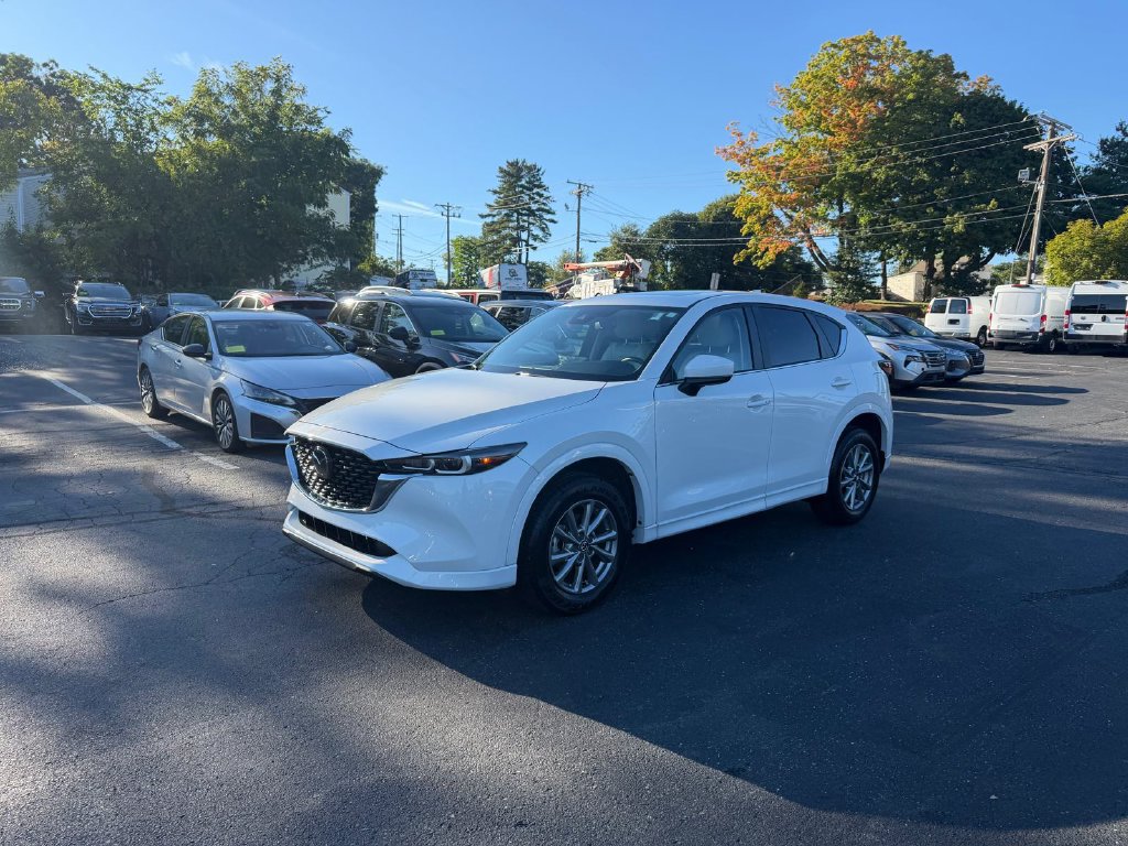 Used 2025 MAZDA CX-5 AWD 2.5 S w/ Preferred Package