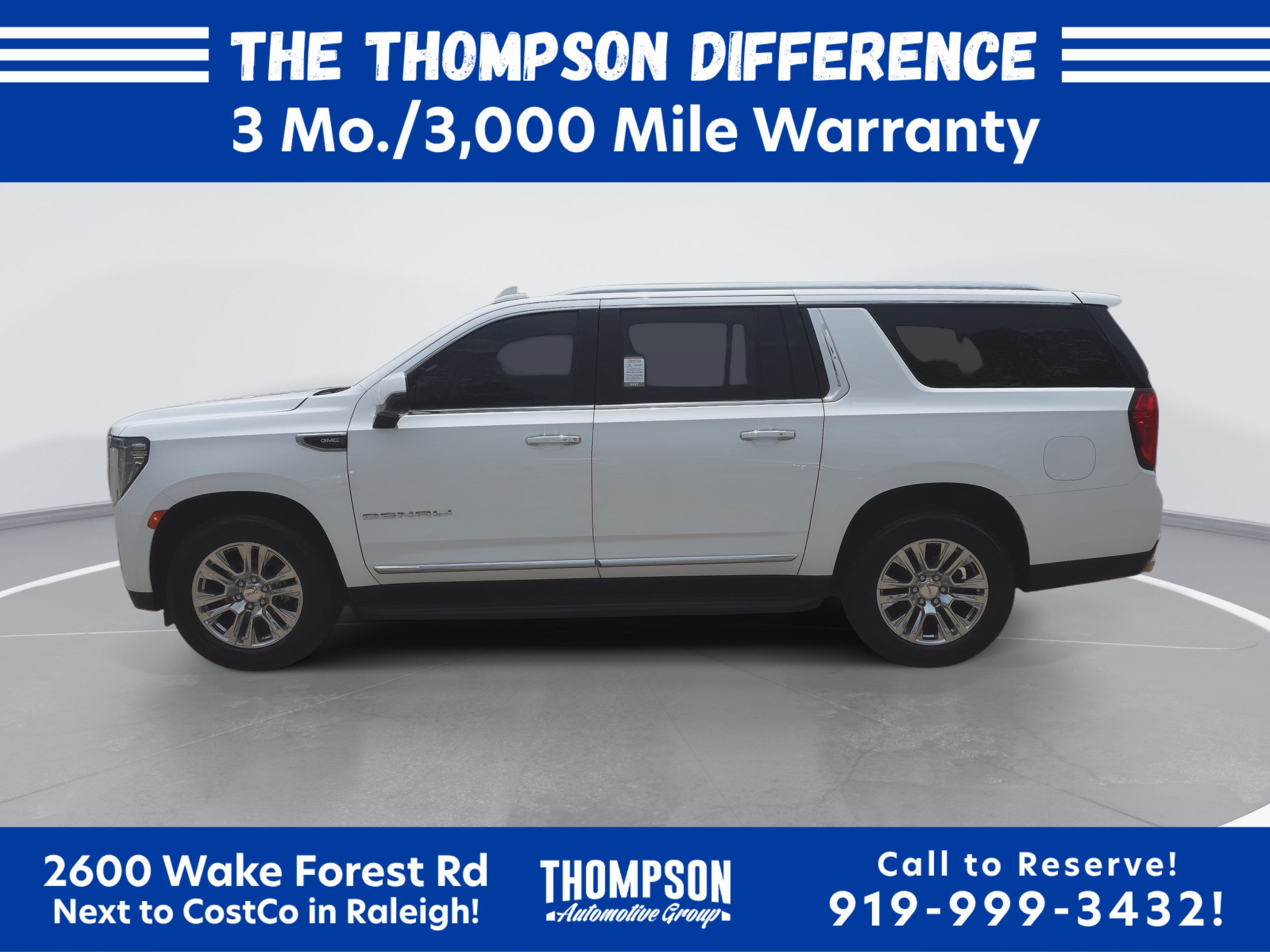 Used 2021 GMC Yukon XL Denali RWD image 6
