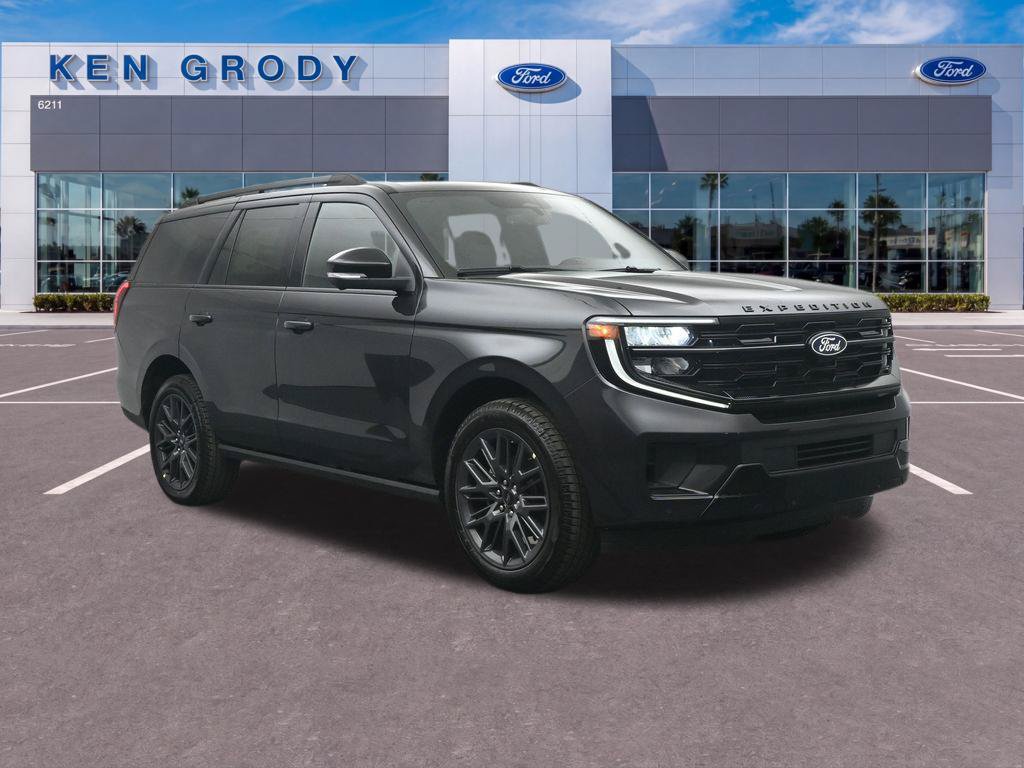 New 2027 Ford Expedition Platinum w/ Stealth Appearance Package AWD/4WD 360° Tour