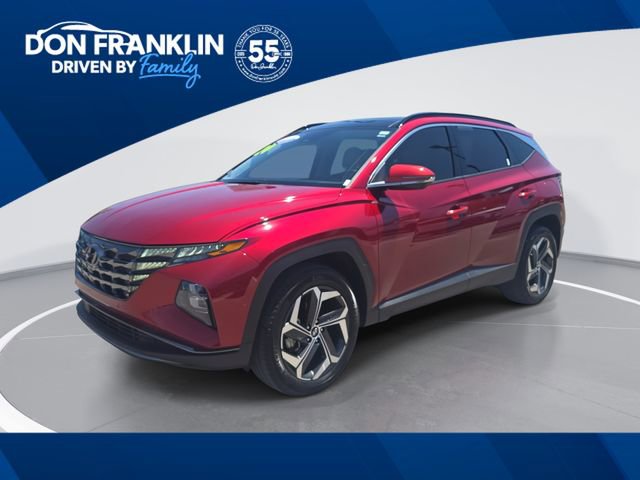 Certified 2024 Hyundai Tucson Limited AWD/4WD image 1