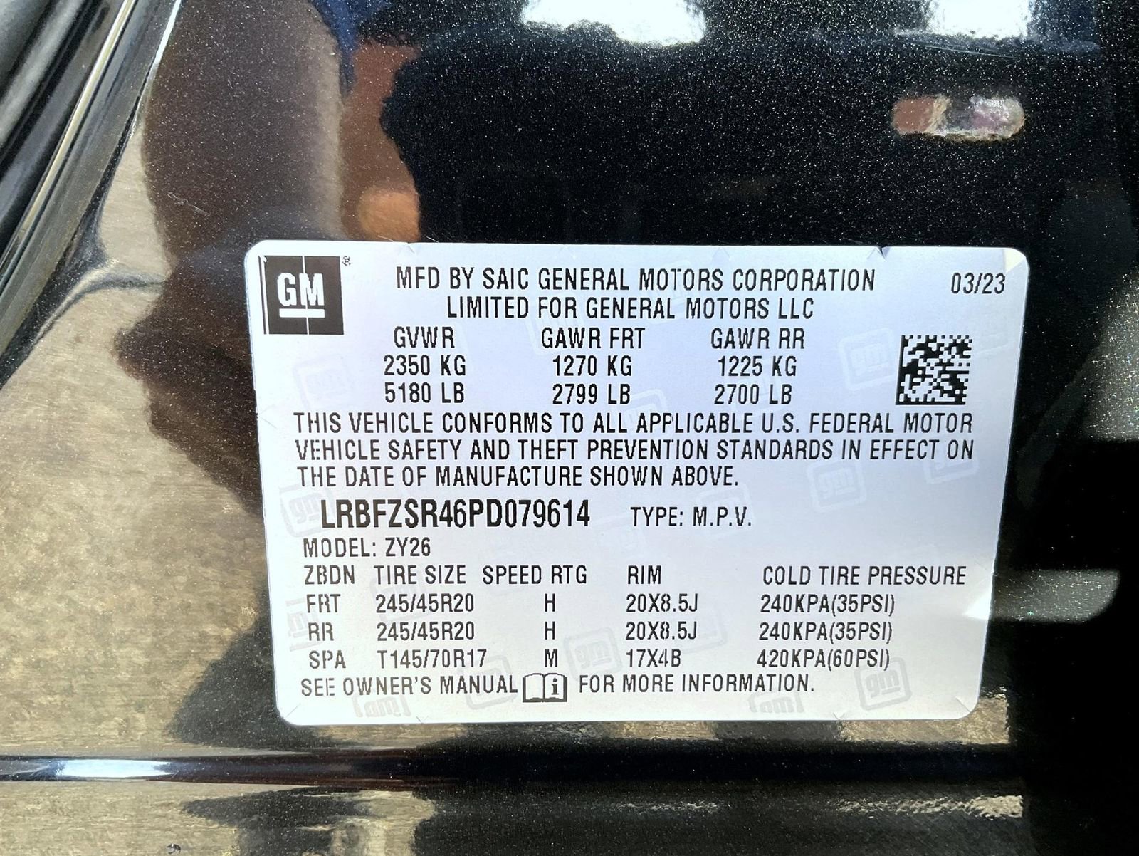 Used 2023 Buick Envision Avenir image 25