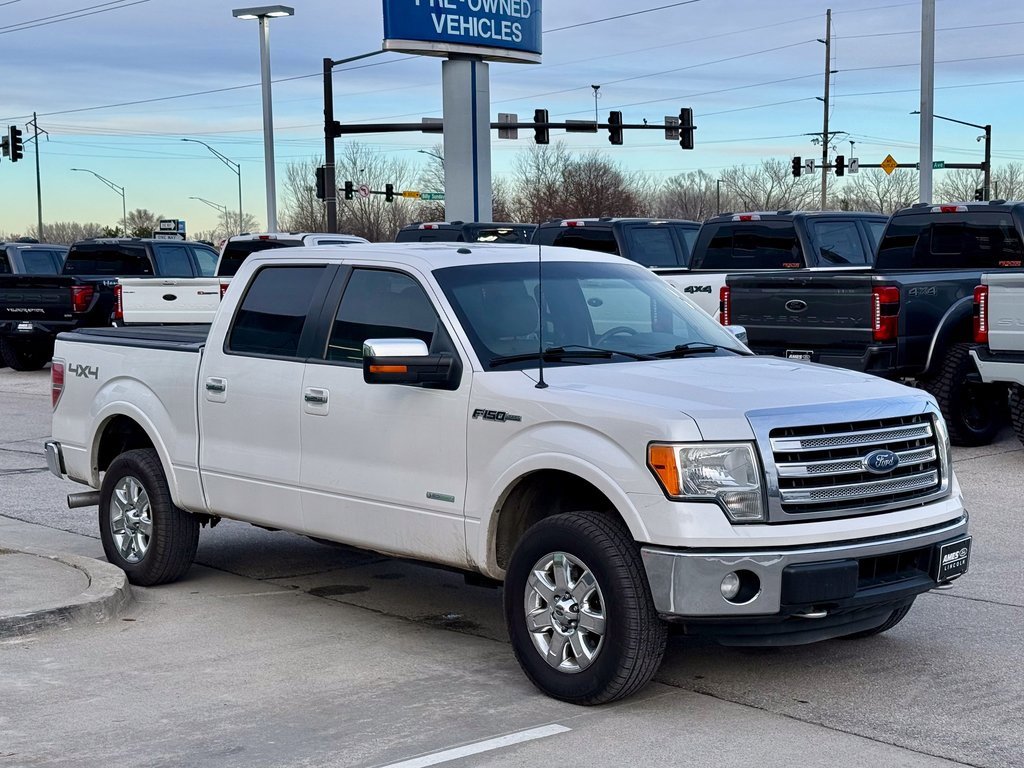 Used 2014 Ford F150 Lariat w/ Lariat Chrome Package image 6