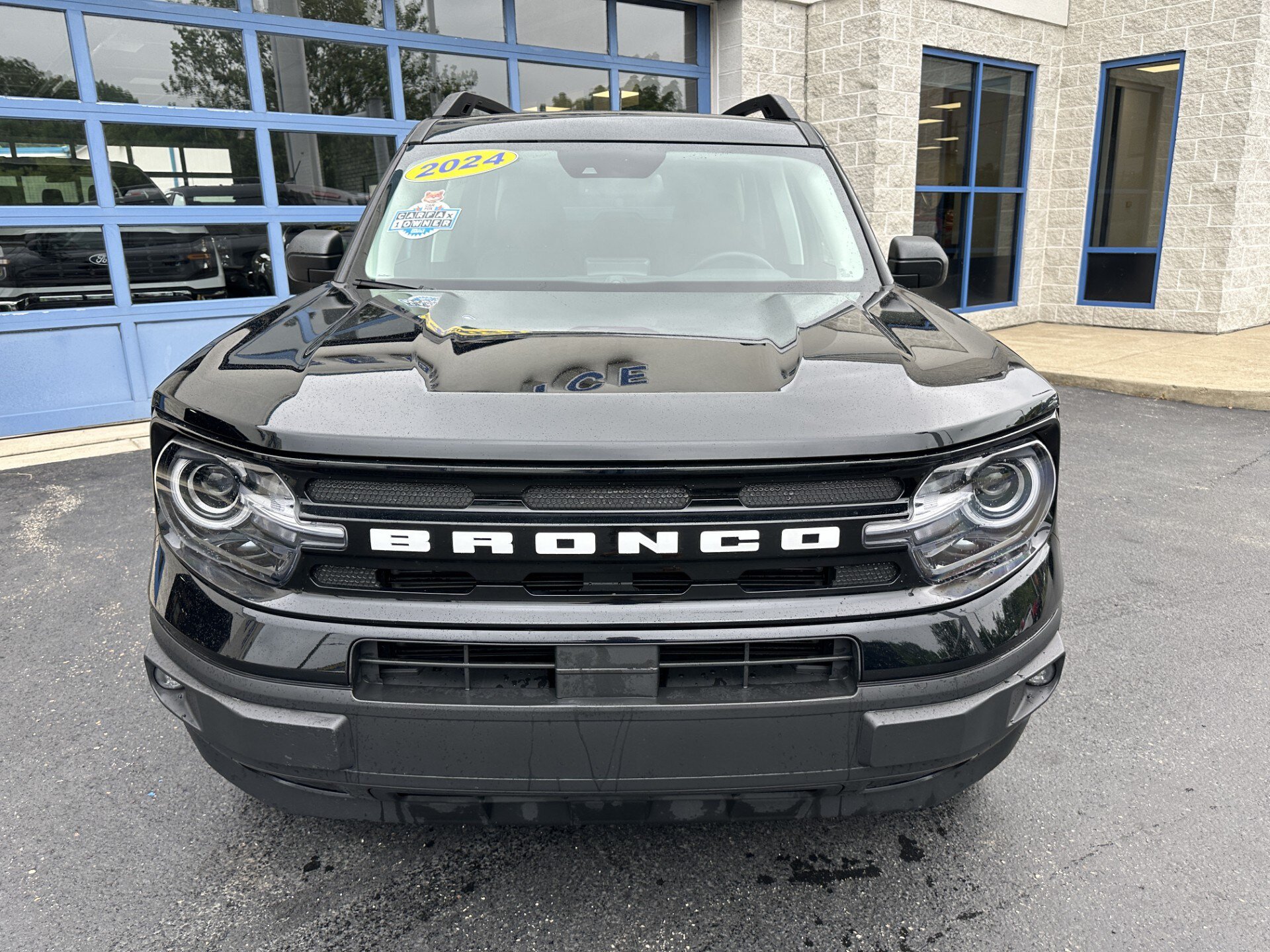 Used 2024 Ford Bronco Sport Outer Banks AWD/4WD image 4