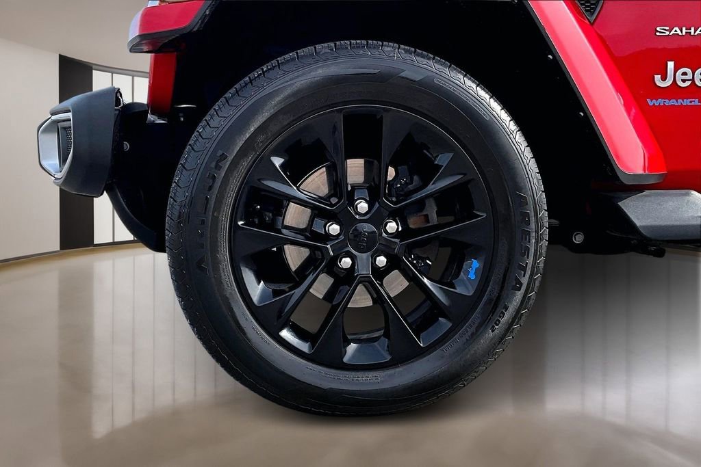 Used 2023 Jeep Wrangler Unlimited Sahara image 8