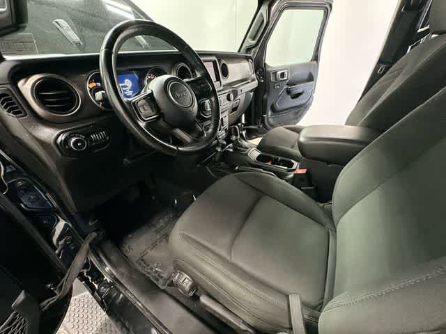 Used 2020 Jeep Wrangler Unlimited Sport S AWD/4WD image 16
