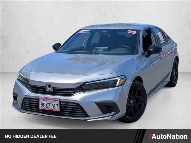 Certified 2023 Honda Civic Sport