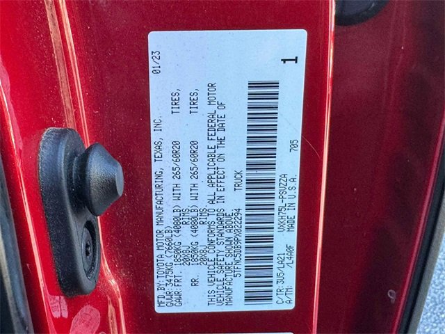 Used 2023 Toyota Tundra Platinum image 15