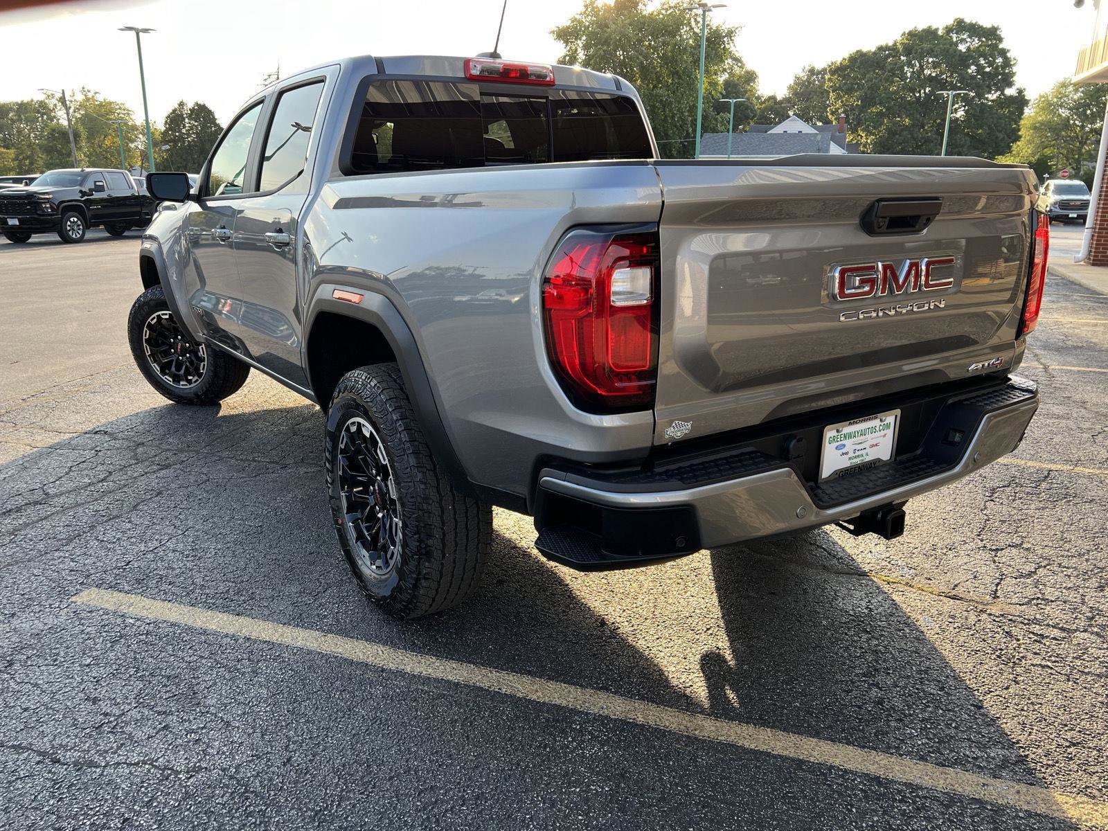 New 2026 GMC Canyon AT4 image 9